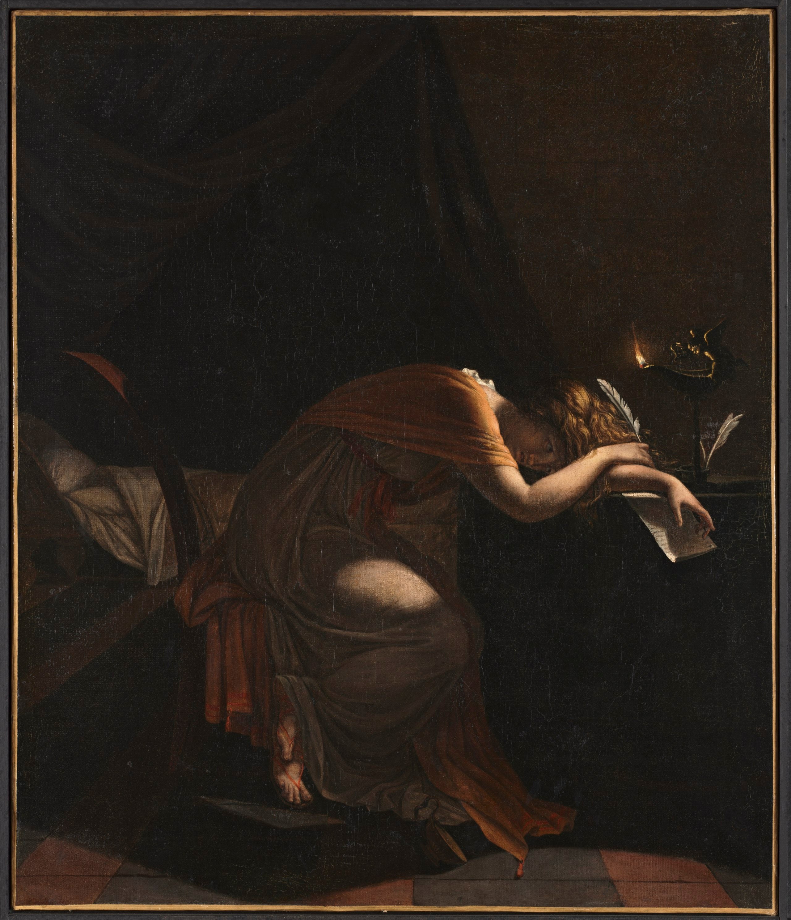La mort de Sophonisba - Pierre-Narcisse Guérin