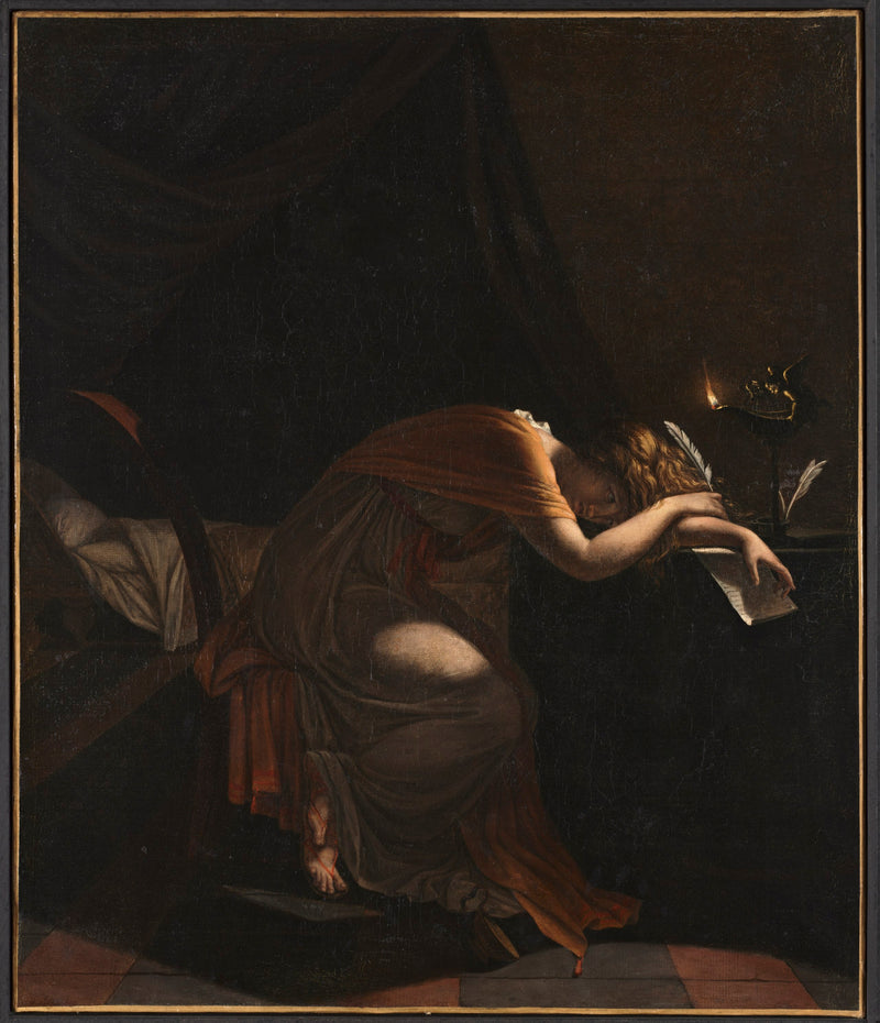 La mort de Sophonisba - Pierre-Narcisse Guérin