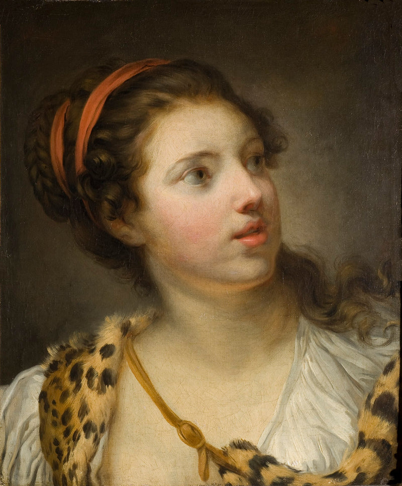 Callisto Nymphe - Jean-Baptiste Greuze