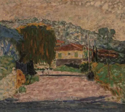 Pembe Yol - Pierre Bonnard