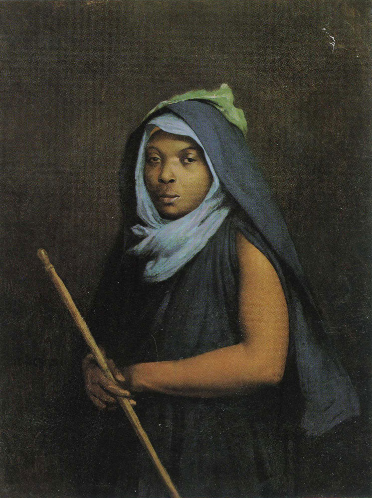 Siyah hizmetçi - Jean-Léon Gérôme