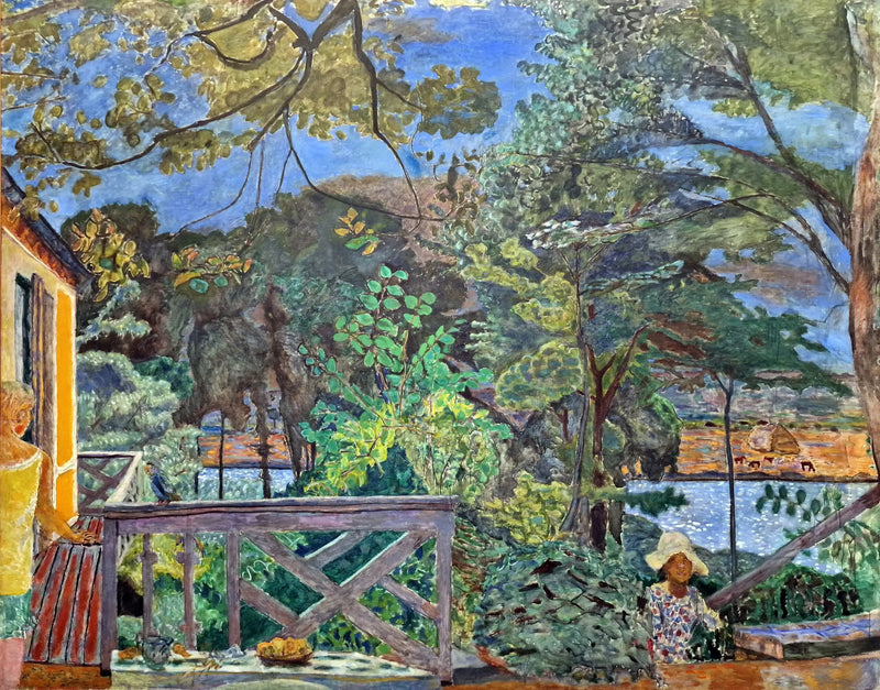 Vernon Terası - Pierre Bonnard
