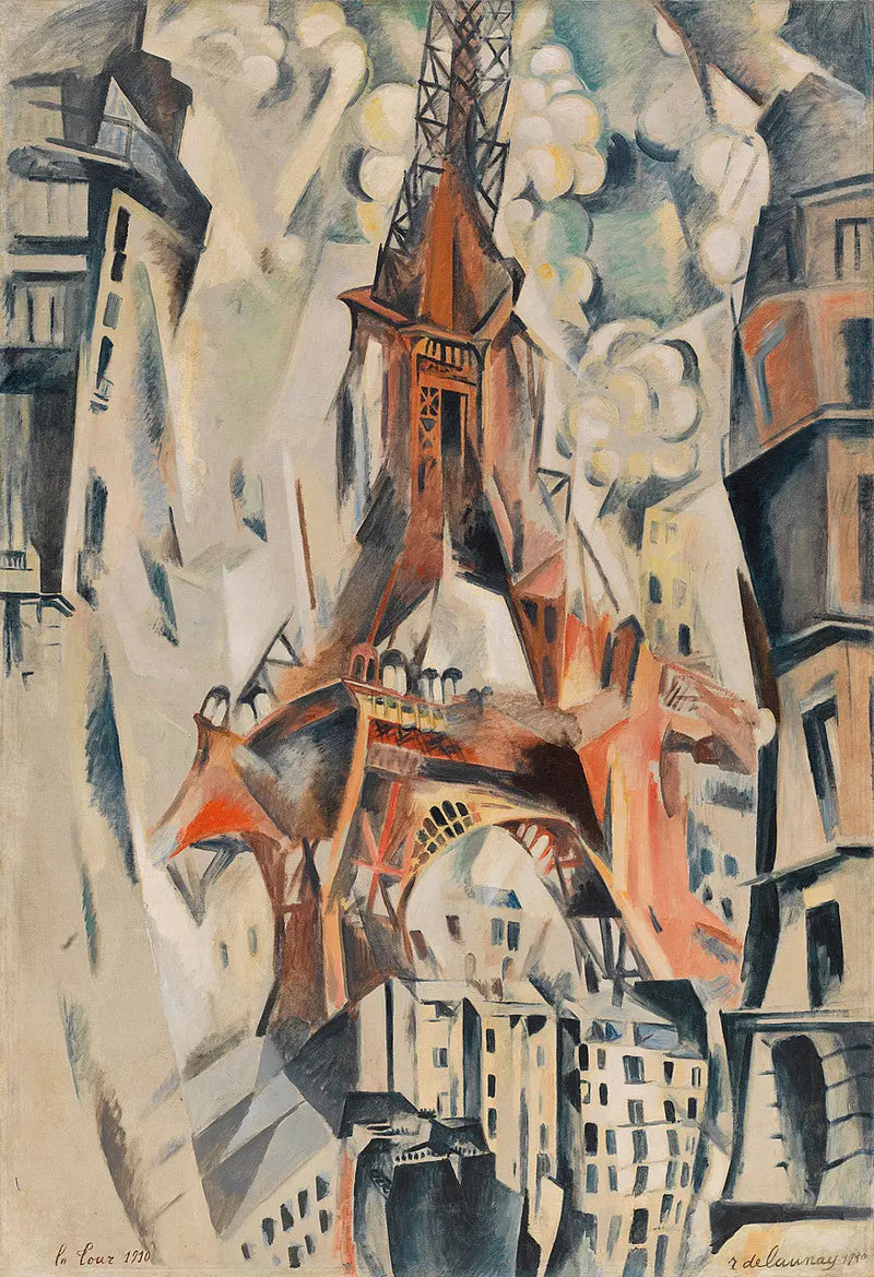 Eyfel Kulesi - Robert Delaunay
