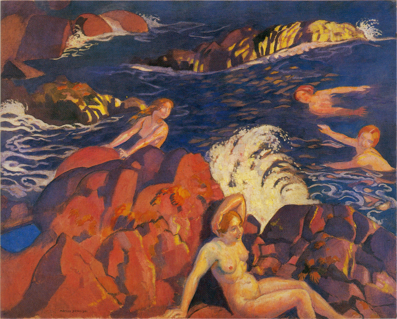 Dalga - Maurice Denis