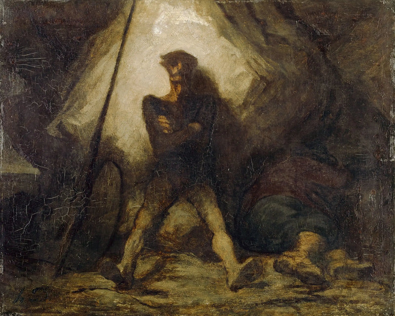Don Quijote'nin Bir Öncesi - Honoré Daumier