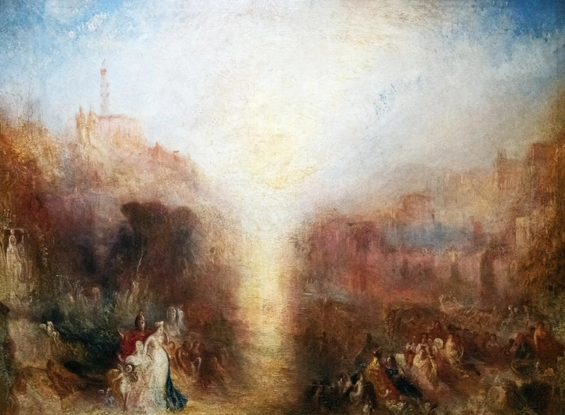 Mezara Ziyaret - J. M. W. Turner