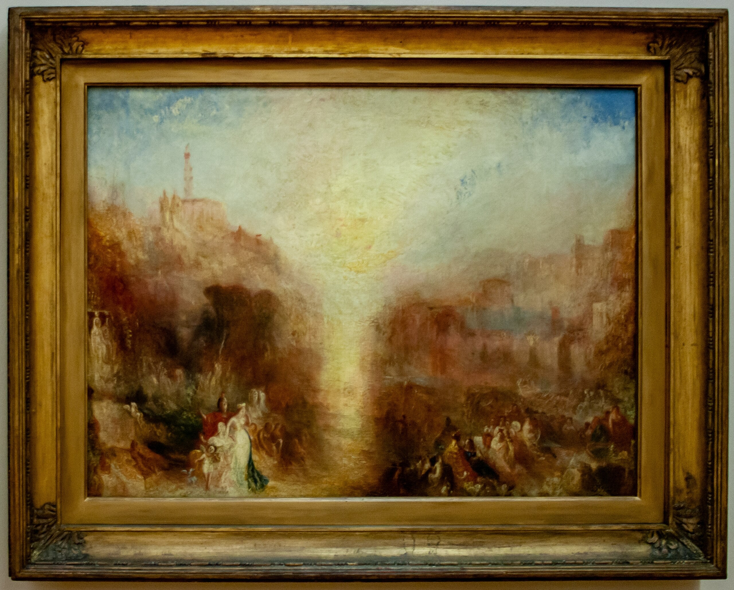 Mezara Ziyaret - J. M. W. Turner