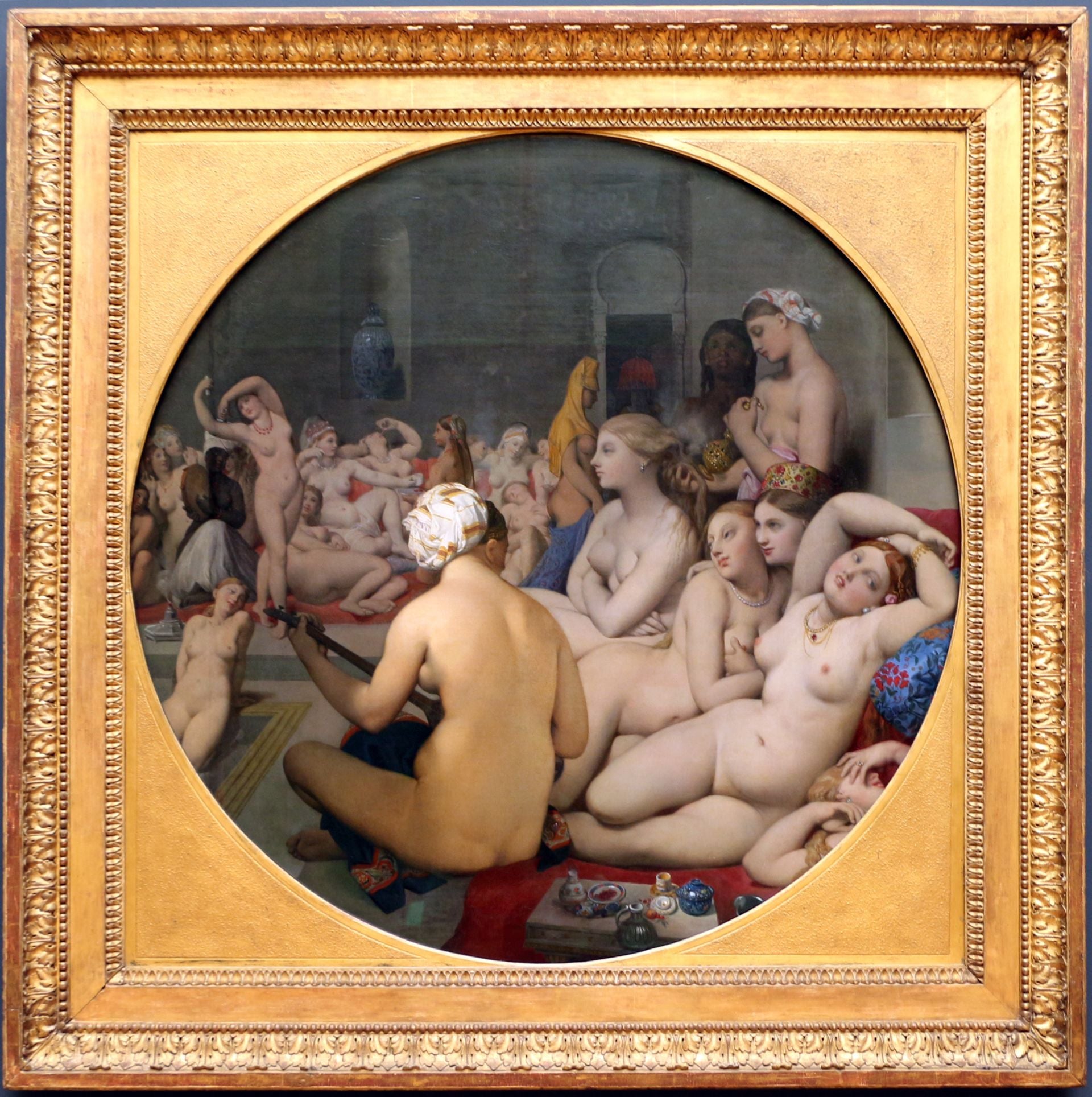 Türk Hamamı - Jean-Auguste-Dominique Ingres