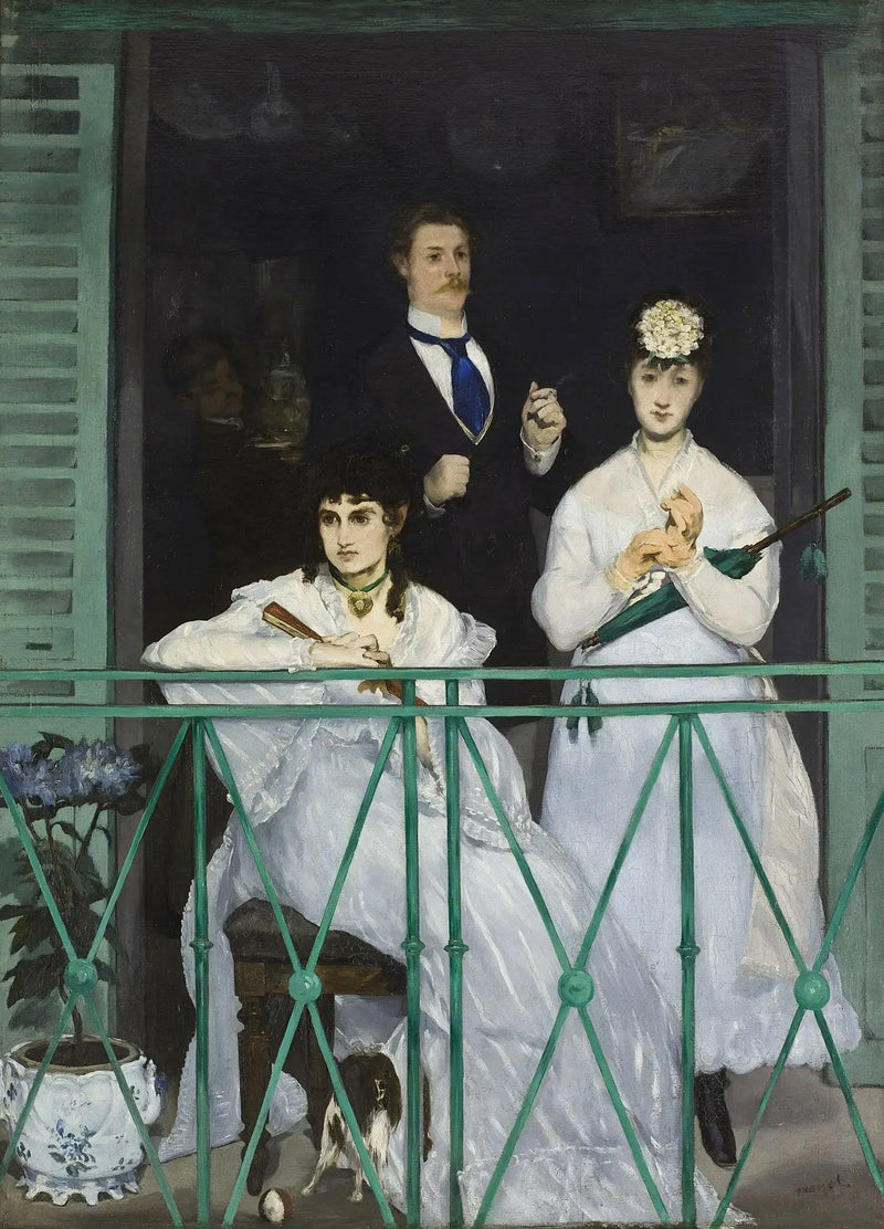 Balkon - Édouard Manet
