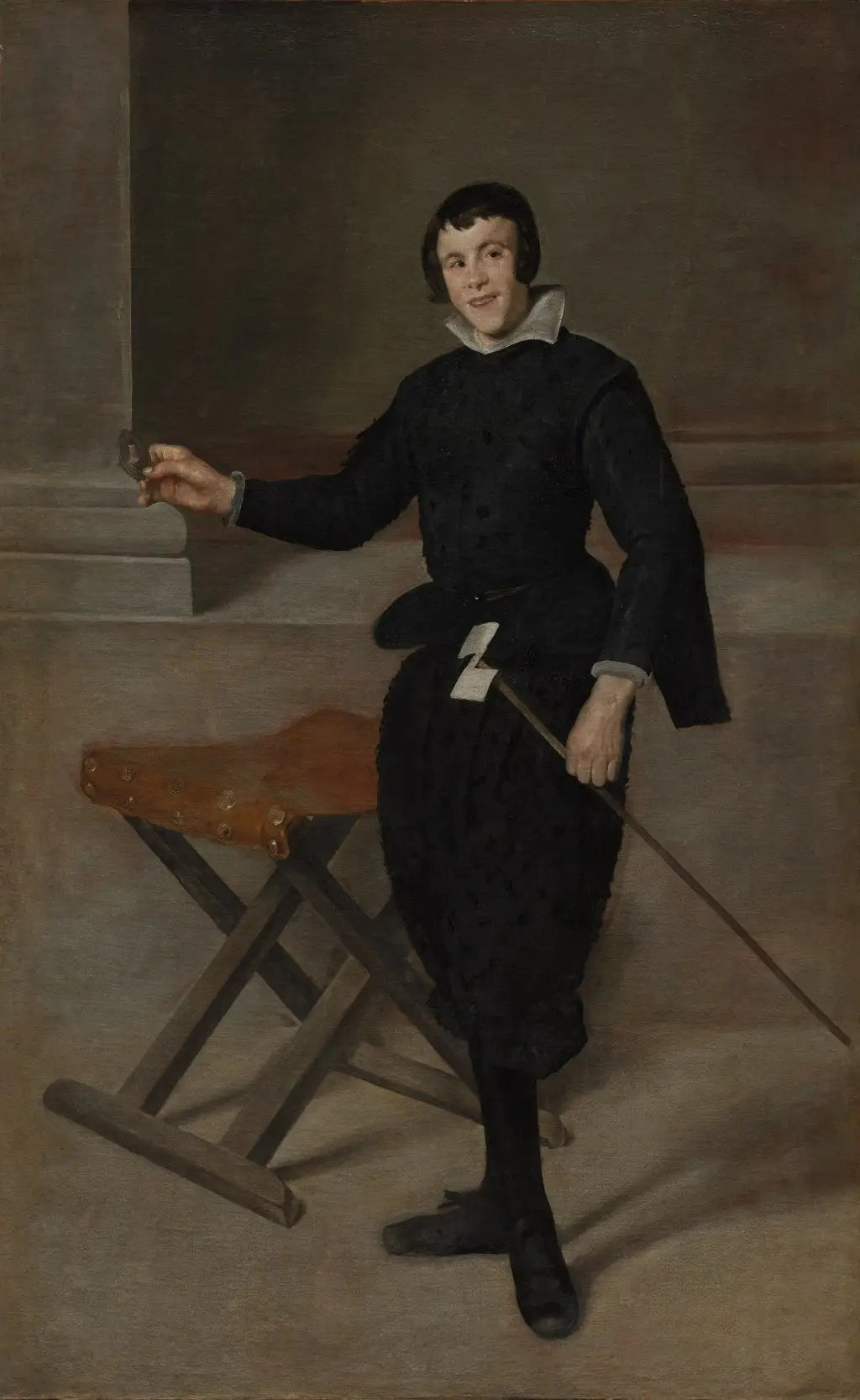Le Bouffon Calabacillas - Diego Velázquez - Alpha Reproduction