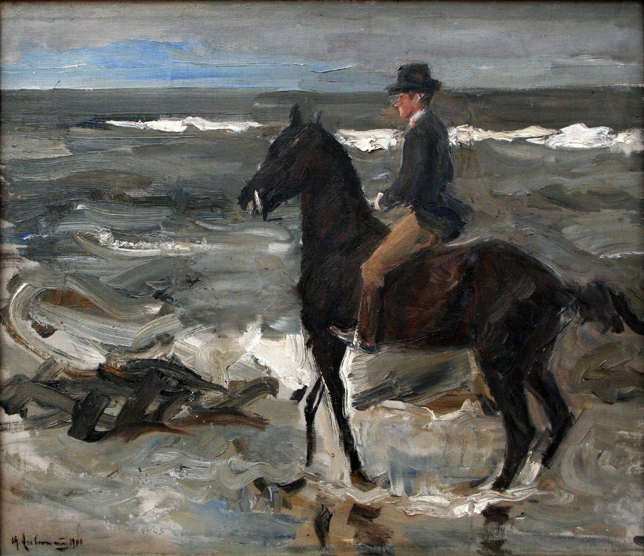 Plajda Süvari - Max Liebermann