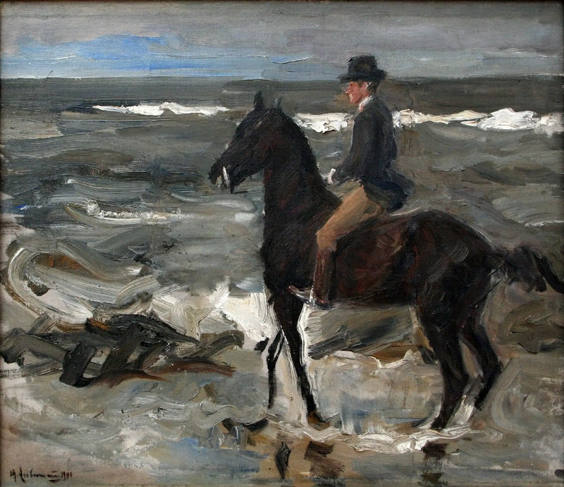 Plajda Süvari - Max Liebermann