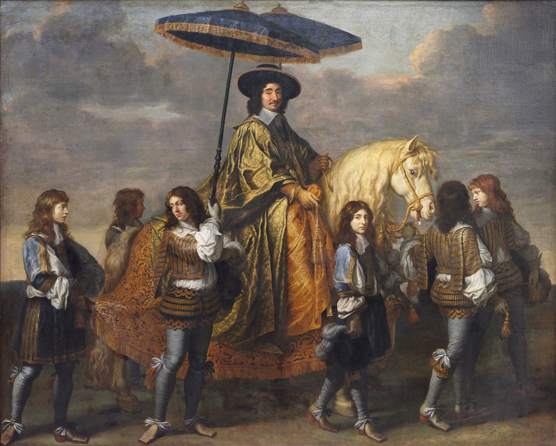 Le Chancelier Séguier - Charles Le Brun