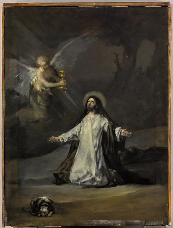 Zeytinlikteki Mesih - Francisco de Goya