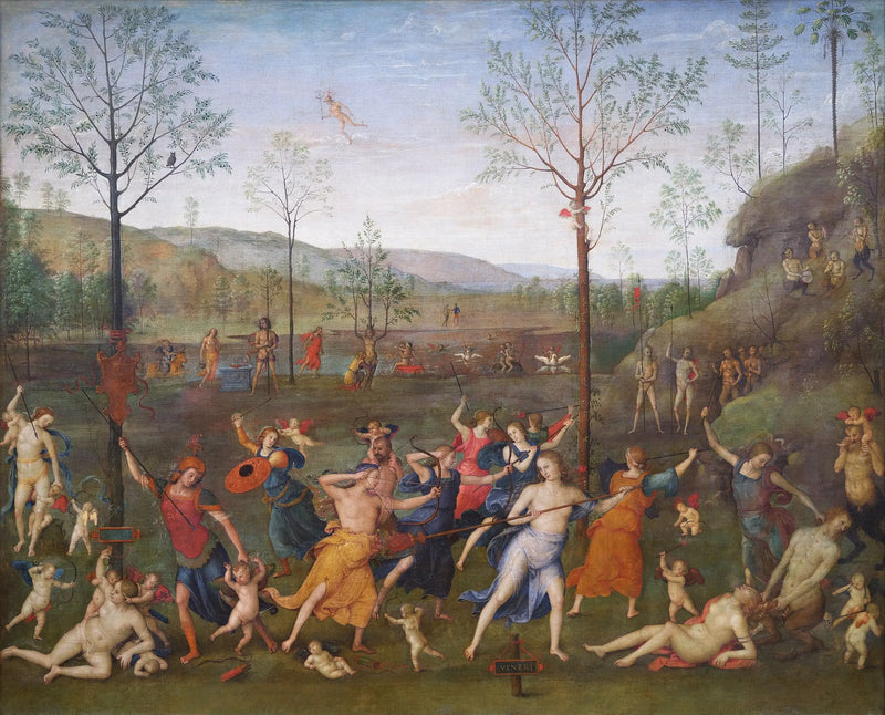 Aşk ve Çocukluk Savaşı - Pietro Perugino