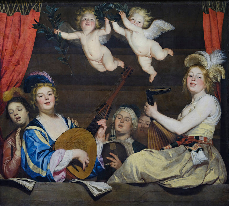 Konser - Gerrit van Honthorst