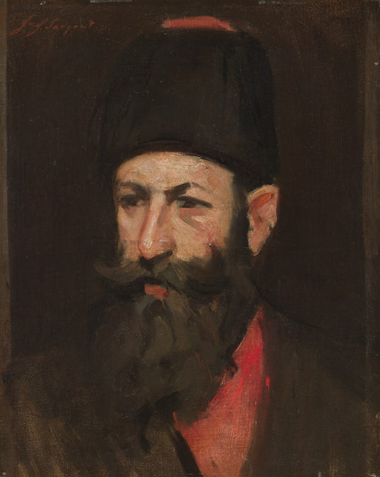 Reproduction du tableau « Le Cosaque - John Singer Sargent » par Alpha Reproduction en peinture à l’huile