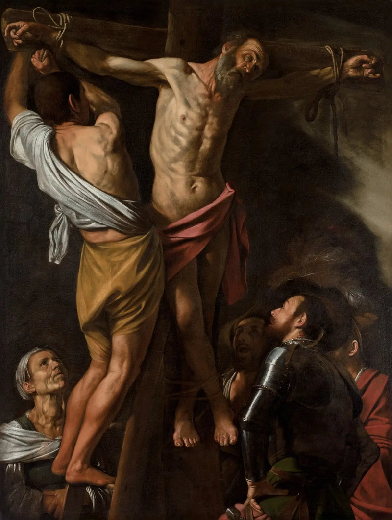 Aziz Andreas'ın Çarmıha Gerilişi - Caravaggio