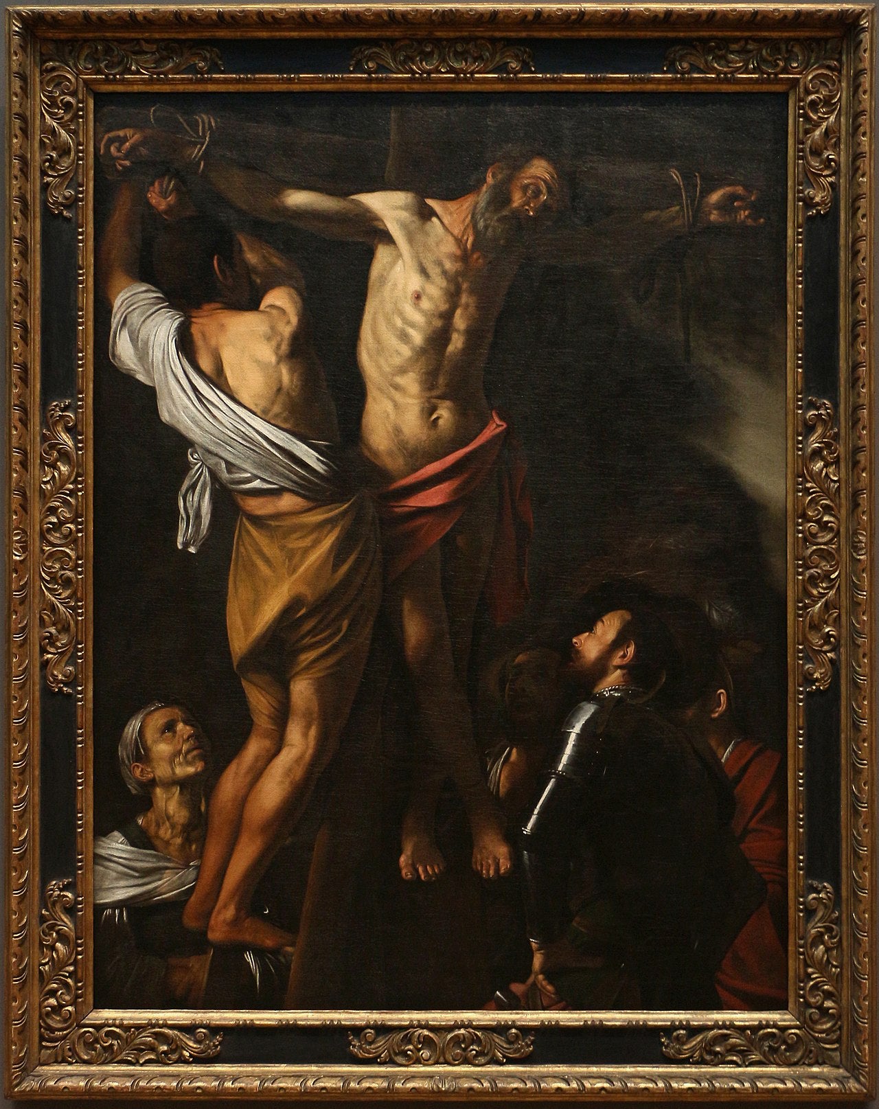 Aziz Andreas'ın Çarmıha Gerilişi - Caravaggio
