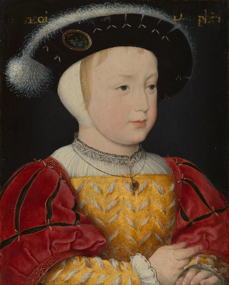 Fransız Düğüm Çocuk (1518-1536) - Jean Clouet