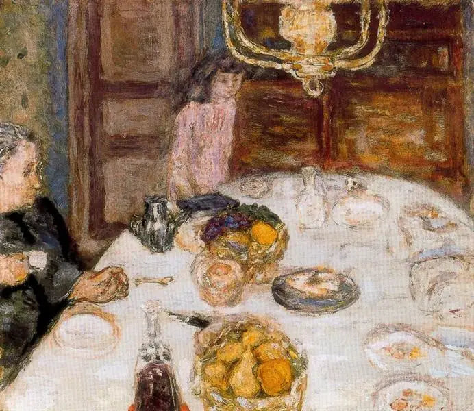 Büyük Lemps'te Kahvaltı - Pierre Bonnard