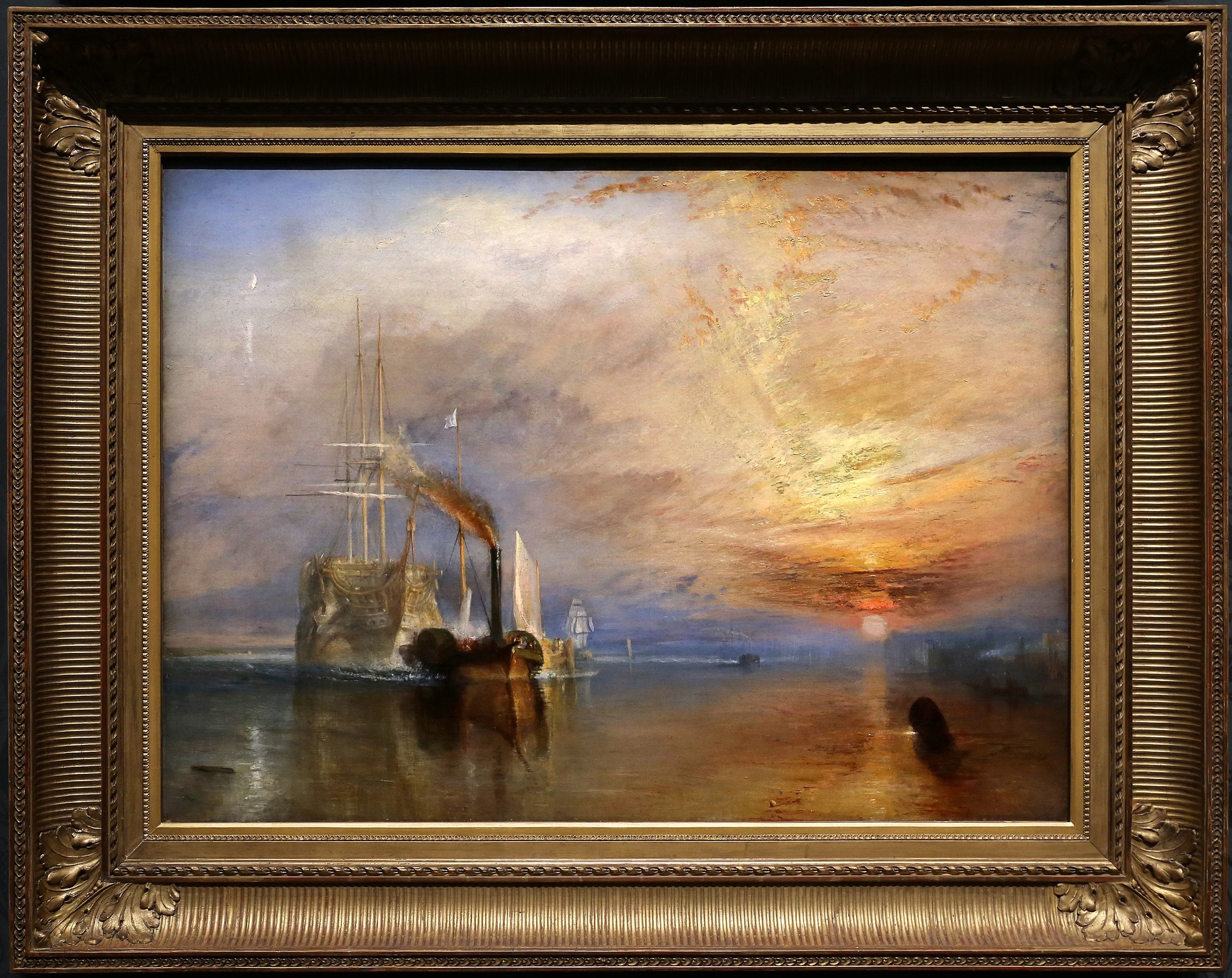 Cesur'un Son Yolculuğu - J. M. W. Turner