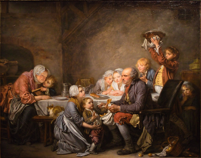 Kral Pastası - Jean-Baptiste Greuze