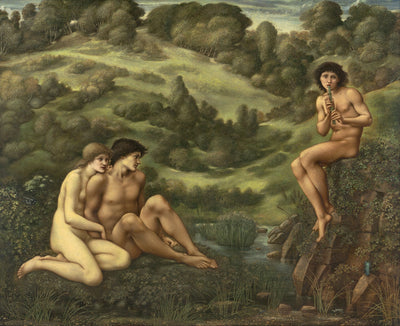 Le Jardin de Pan - Edward Burne-Jones - Alpha Reproduction