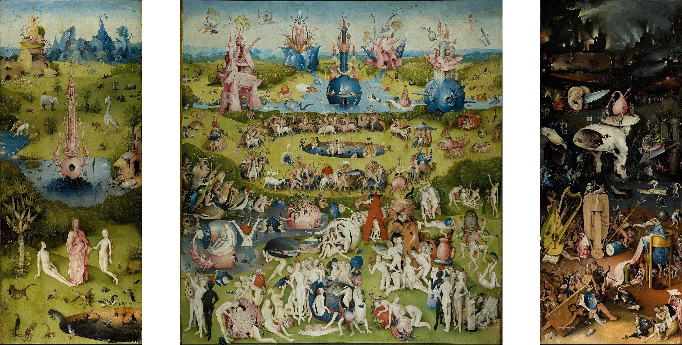 Le Jardin des délices - Hieronymus Bosch