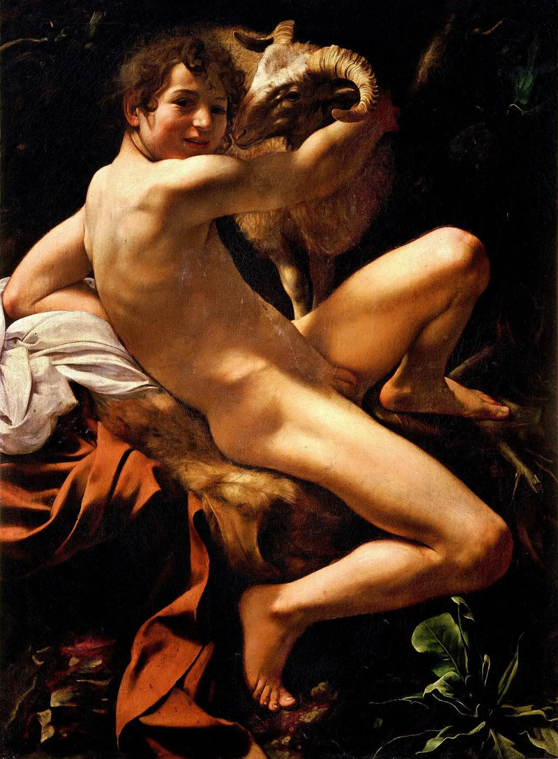 Genç Vaftizci Yahya - Caravaggio