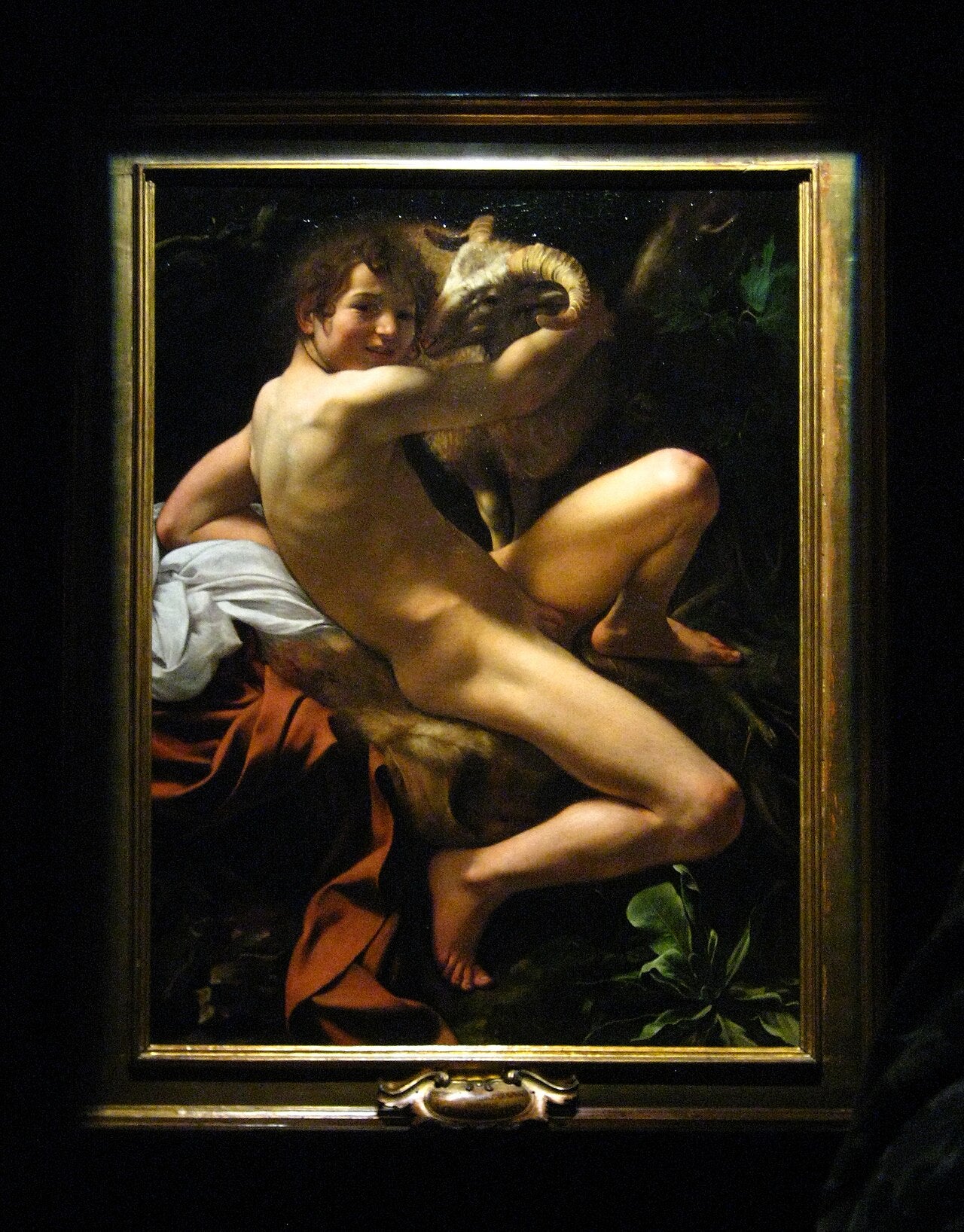 Genç Vaftizci Yahya - Caravaggio