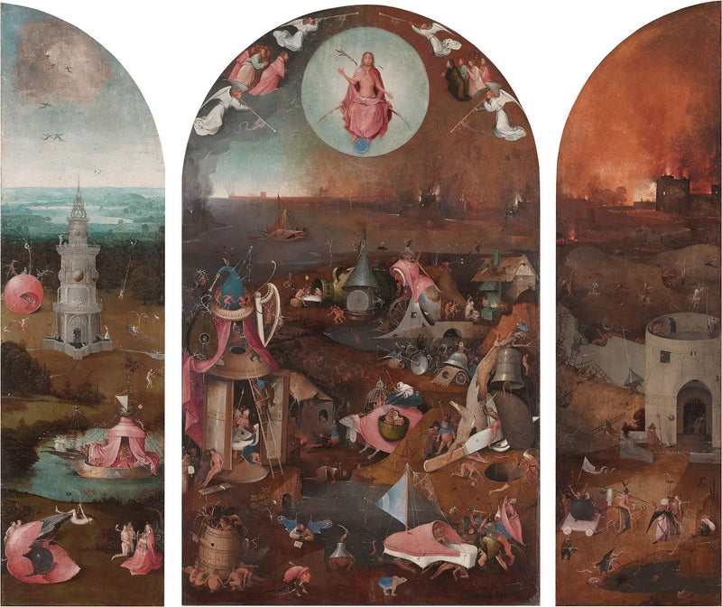 Kıyamet Günü - Hieronymus Bosch