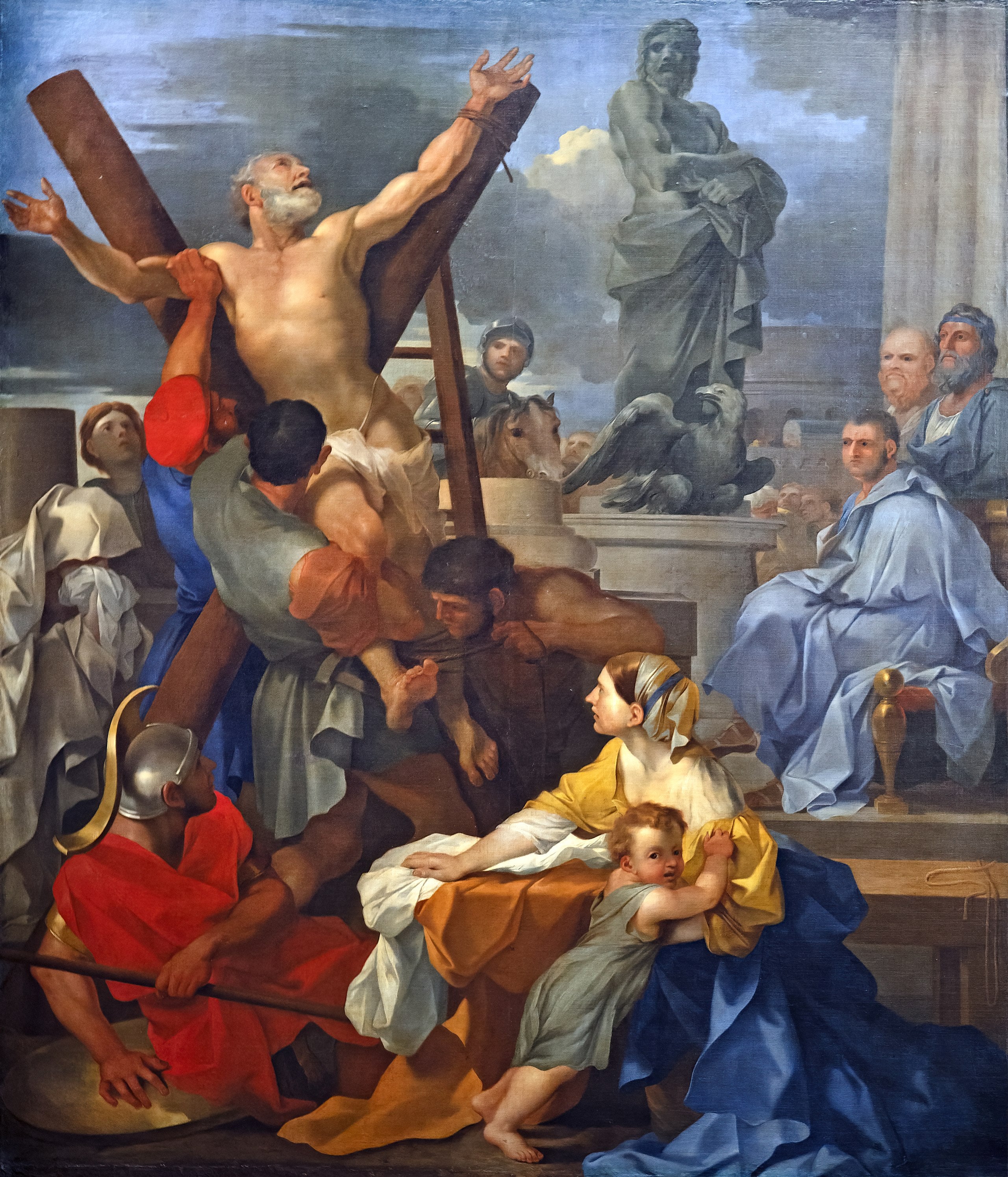 Le Martyre de Saint André - Sébastien Bourdon