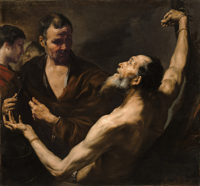 Saint Barthélemy'nin İntiharı - Jusepe de Ribera