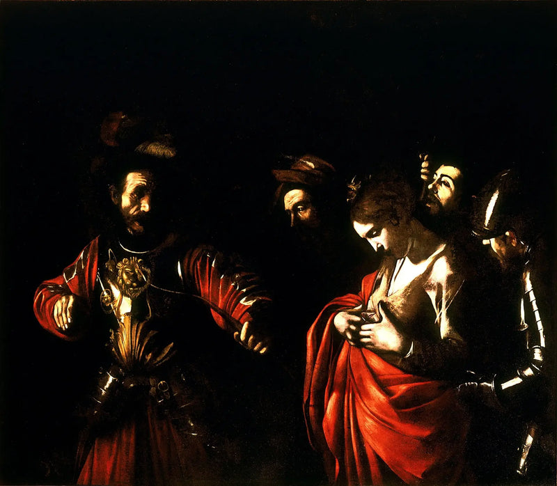 Azize Ursula'nın Şehitliği - Caravaggio