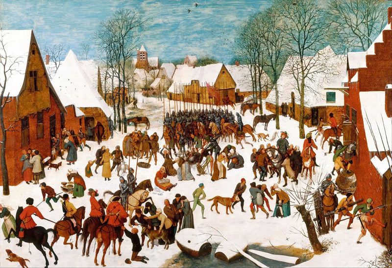 Masumların Katliamı - Pieter Brueghel the Elder