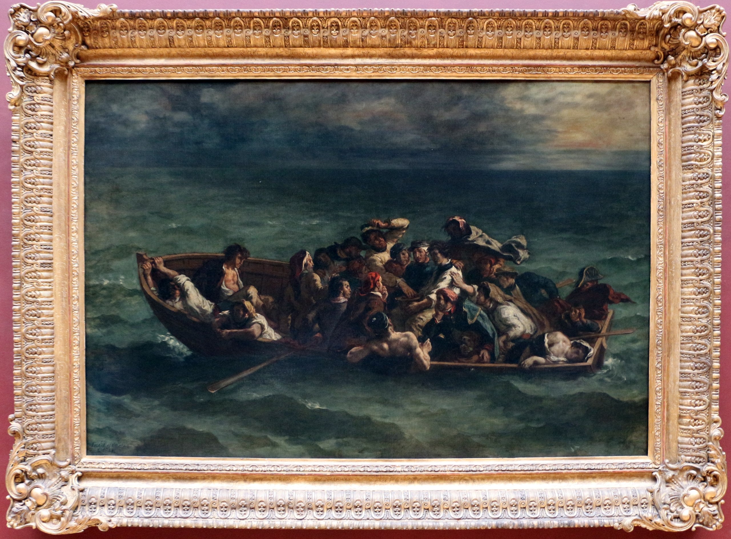 Don Juan'ın Batışı - Eugène Delacroix