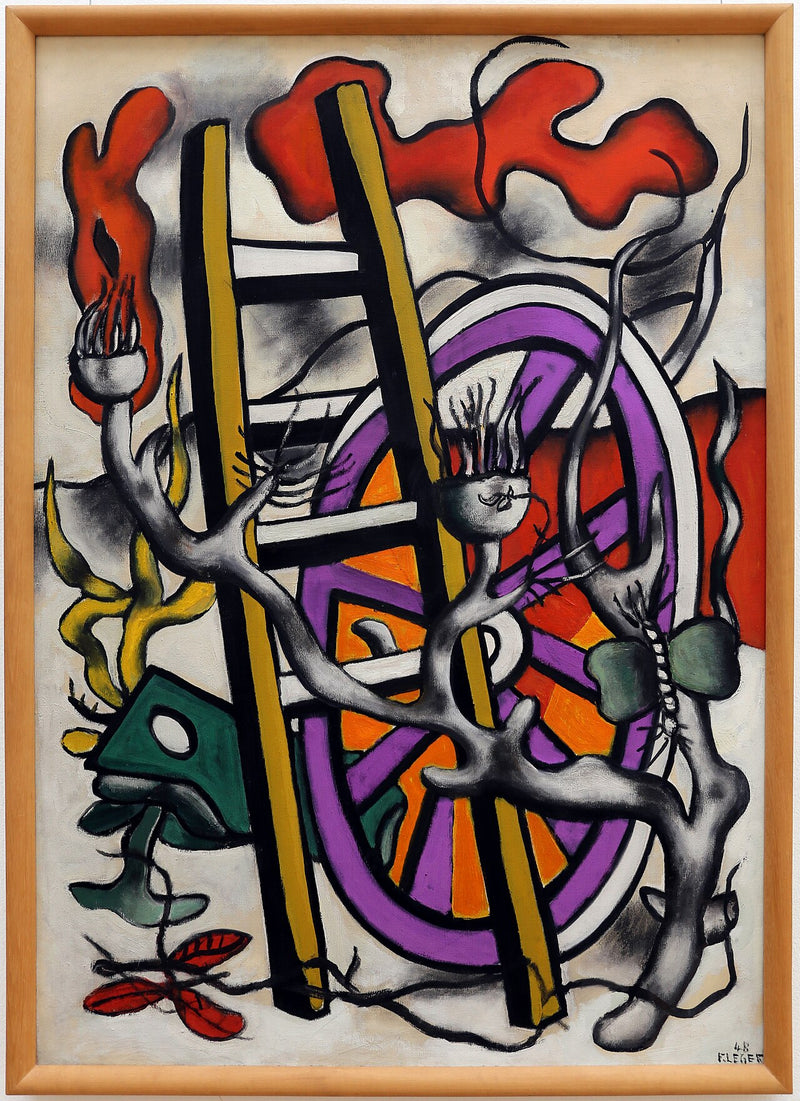 Le Papillon sur la roue - Fernand Léger