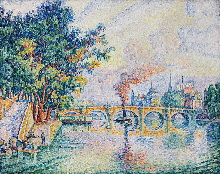 Pont-Neuf, Paris - Paul Signac