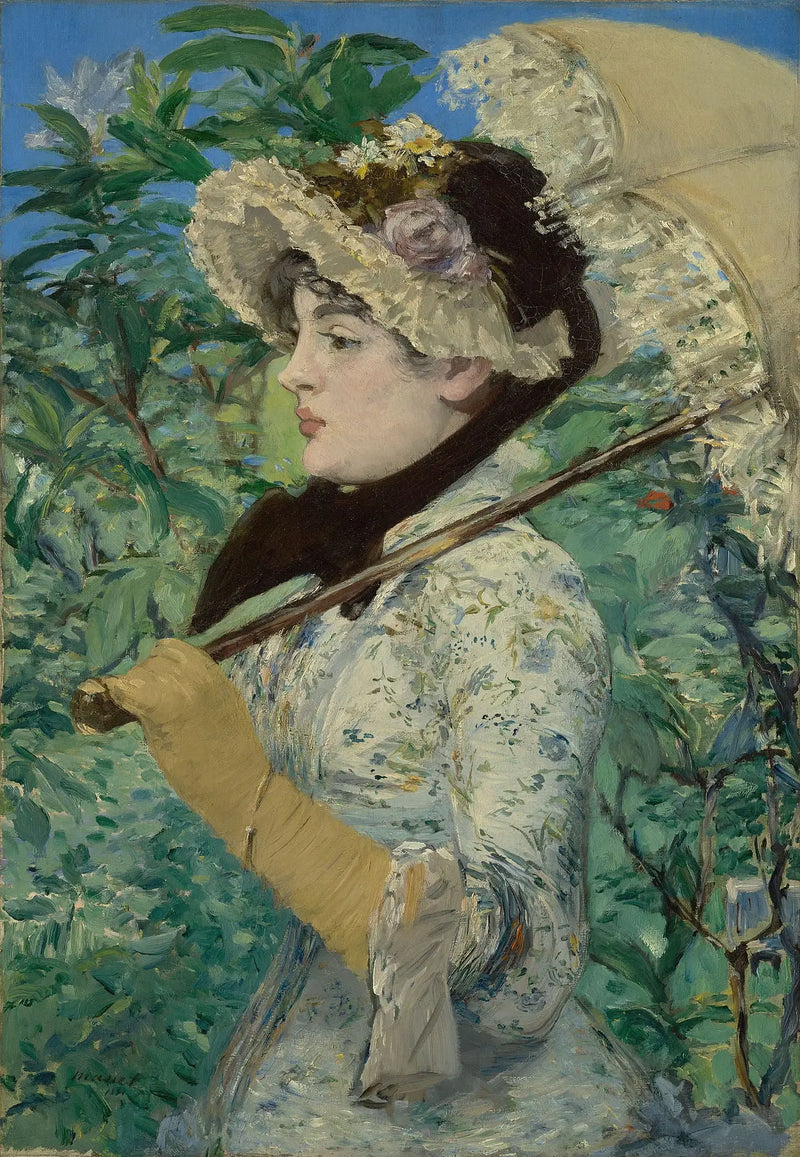 Bahar - Édouard Manet