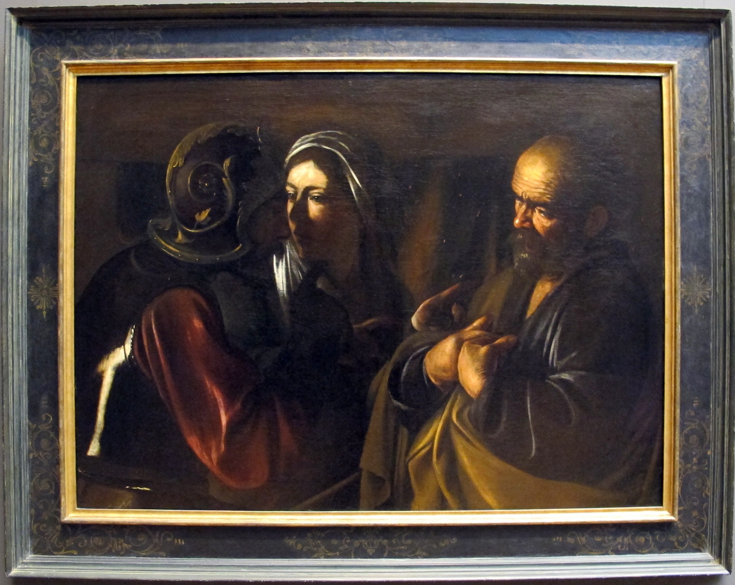 Aziz Petrus'un İnkarı - Caravaggio