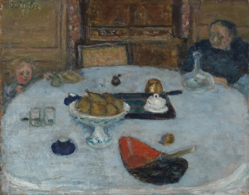 Yemek - Pierre Bonnard