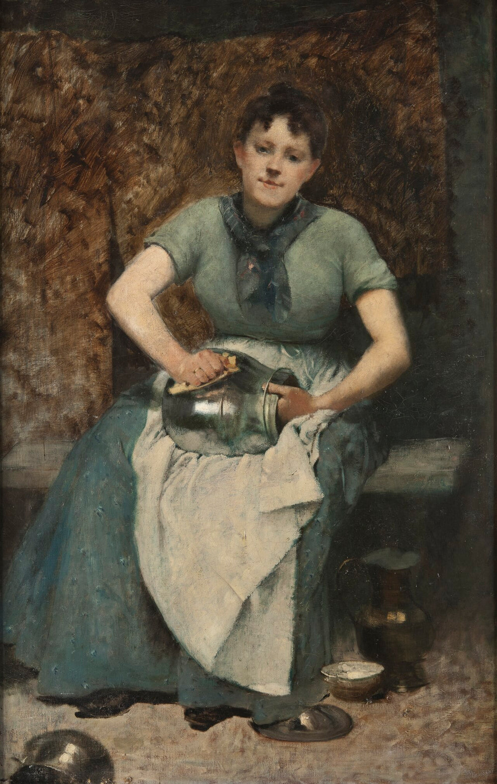 Le Serviteur - Alexandre Falguière