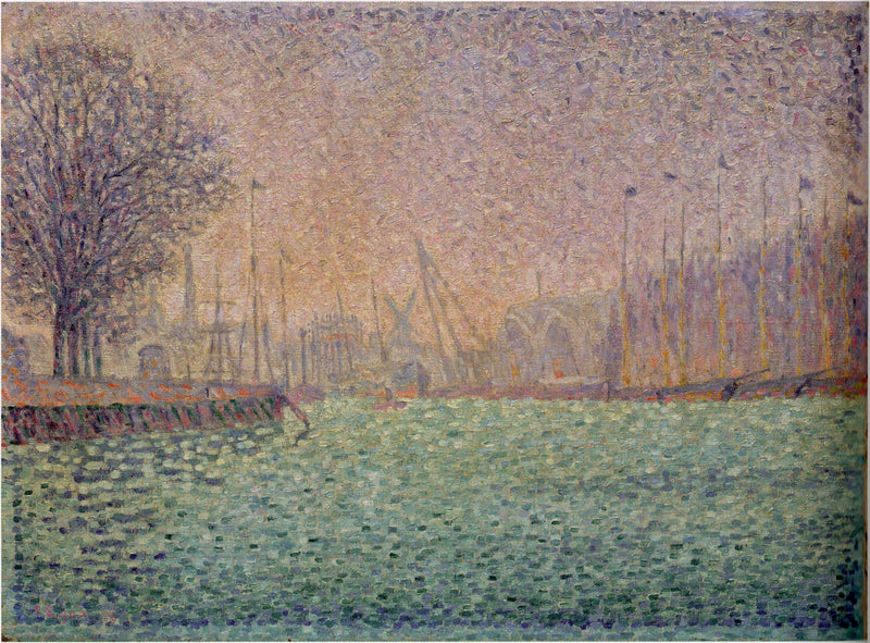 Su tankı - Paul Signac