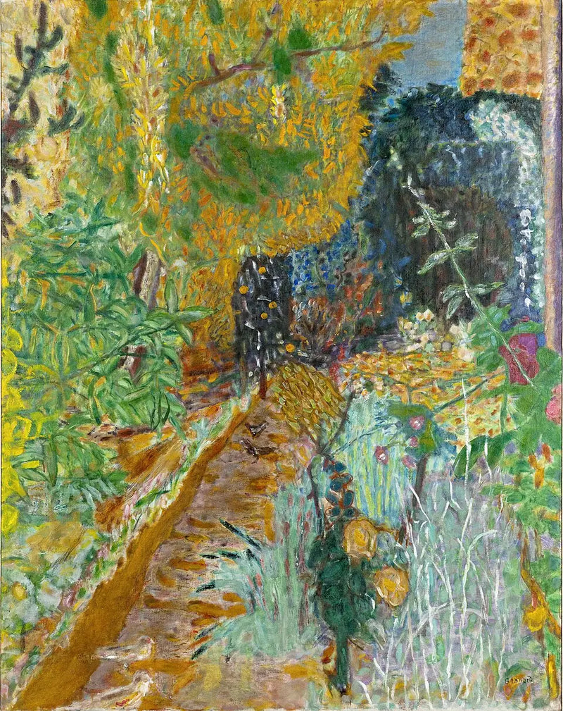 Bahçe - Pierre Bonnard