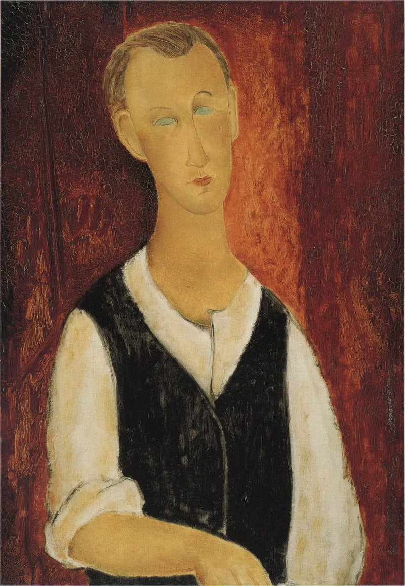 Genç Çiftçi - Amedeo Modigliani