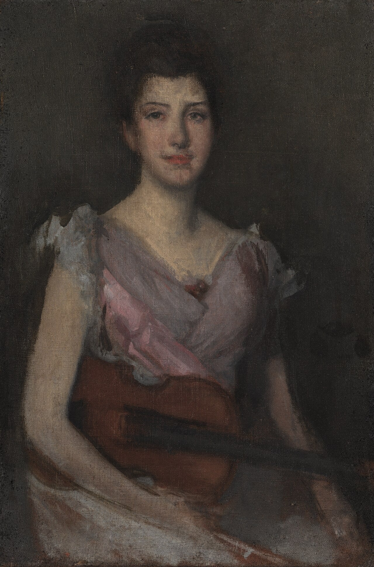 Reproduction du tableau « Le joueur de violon - James Abbott McNeill Whistler » par Alpha Reproduction en peinture à l’huile