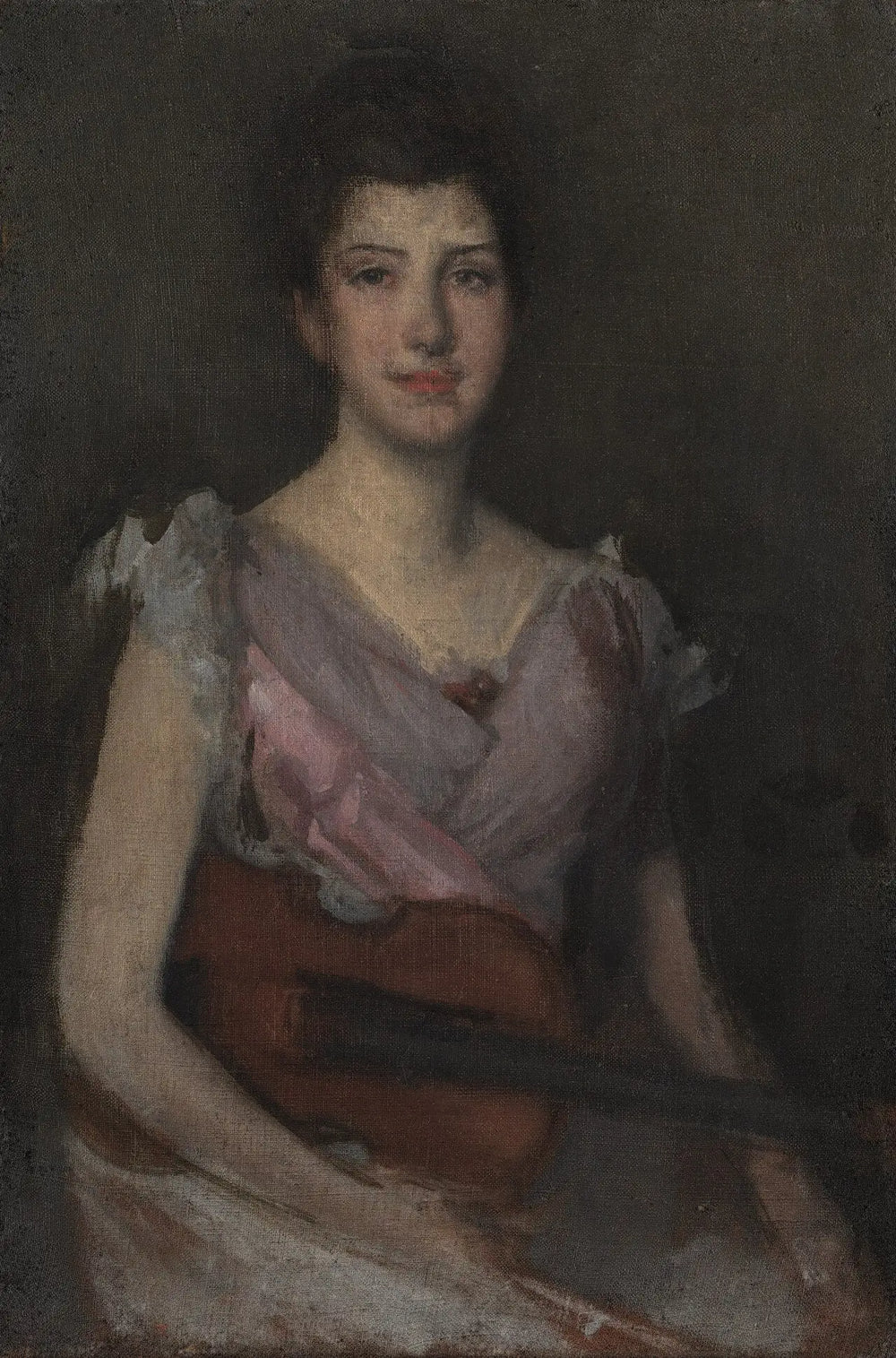 Reproduction du tableau « Le joueur de violon - James Abbott McNeill Whistler » par Alpha Reproduction en peinture à l’huile