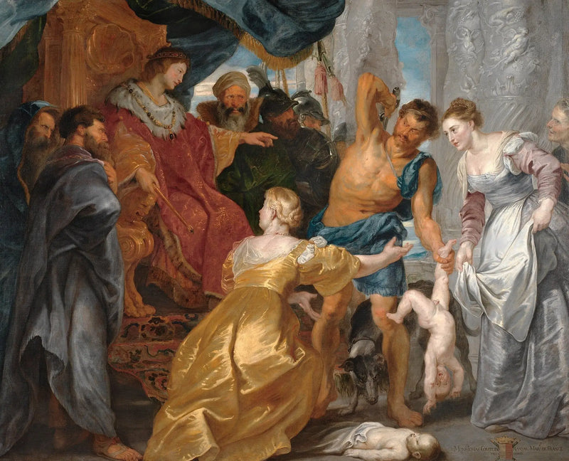 Süleyman'ın Hükmü - Peter Paul Rubens