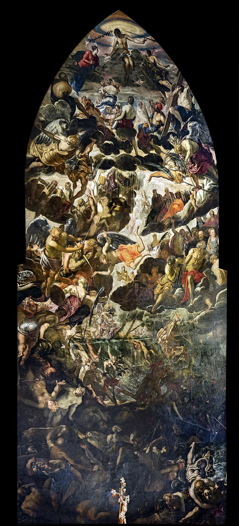 Kıyamet Günü - Jacopo Tintoretto